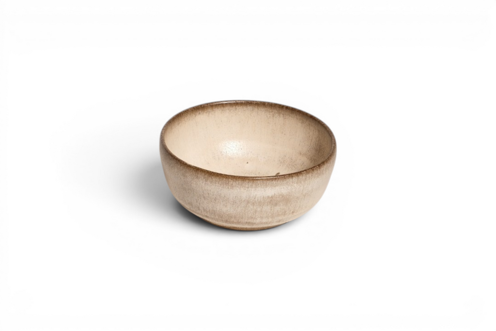 Matt Glazed Bowl – Earthy Tones