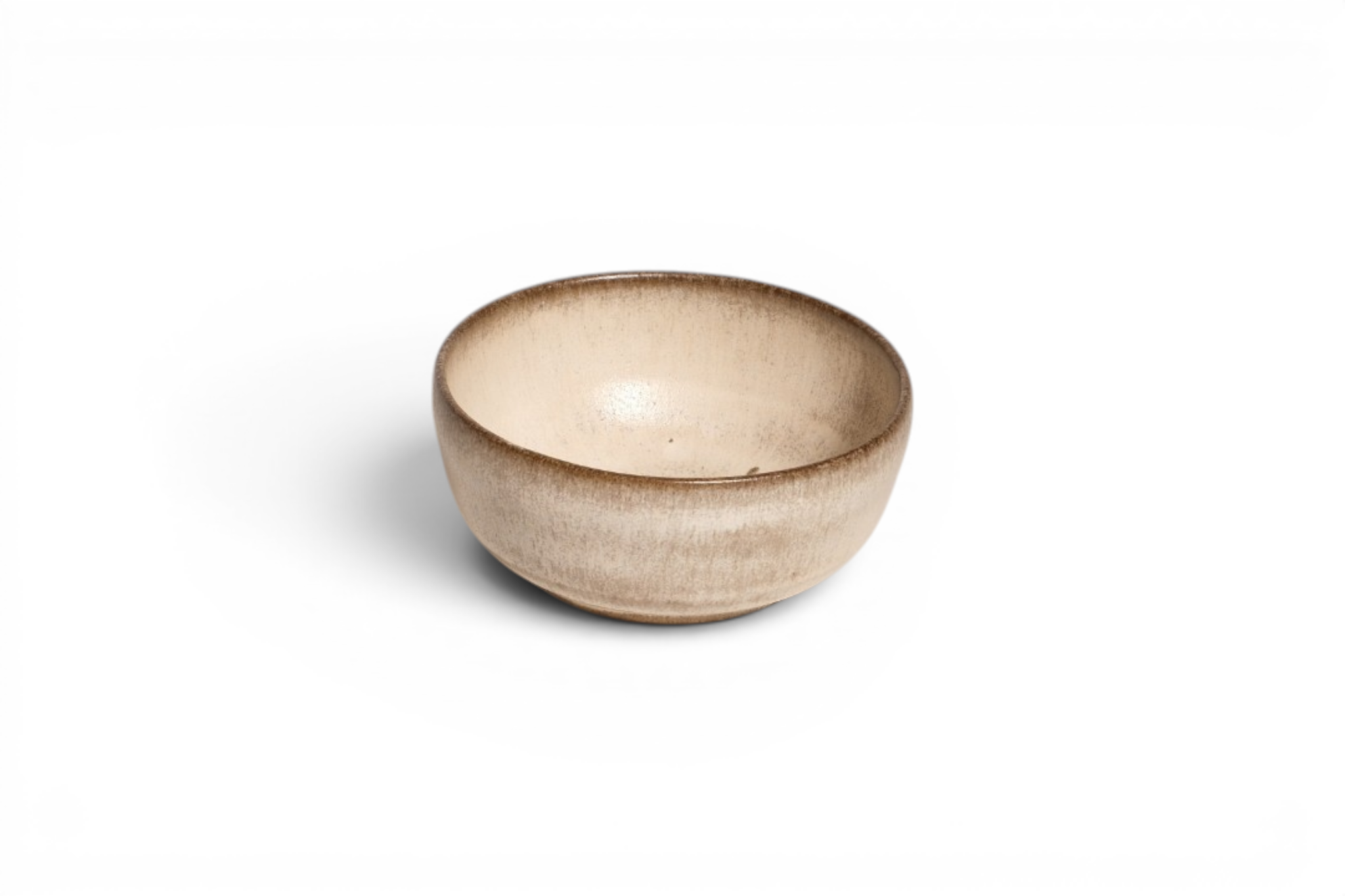 Matt Glazed Bowl – Earthy Tones