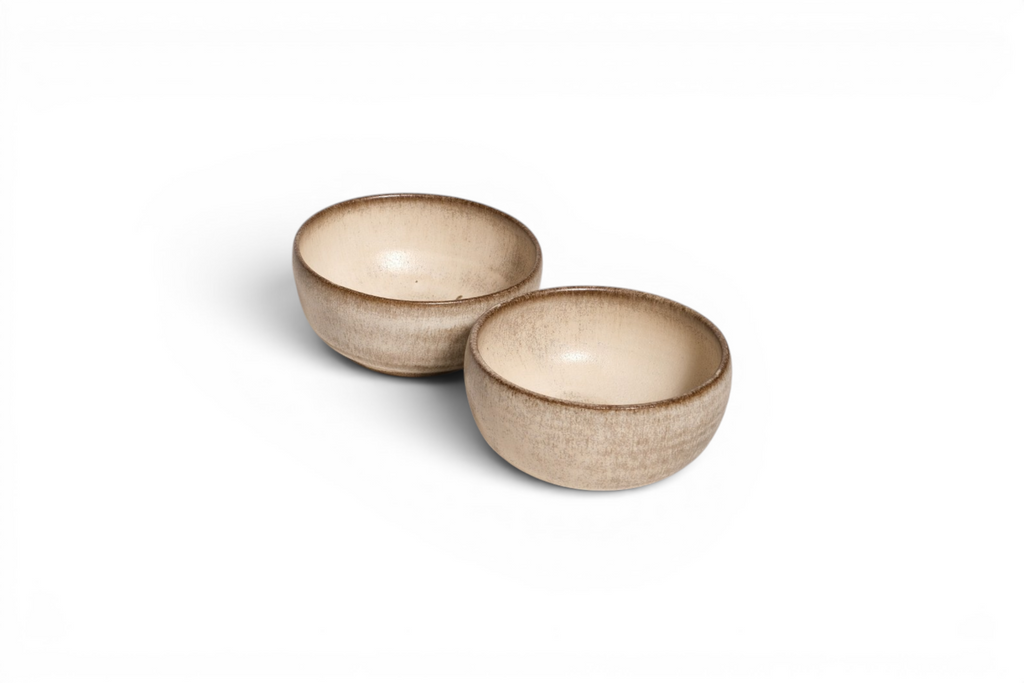 Matt Glazed Bowl – Earthy Tones