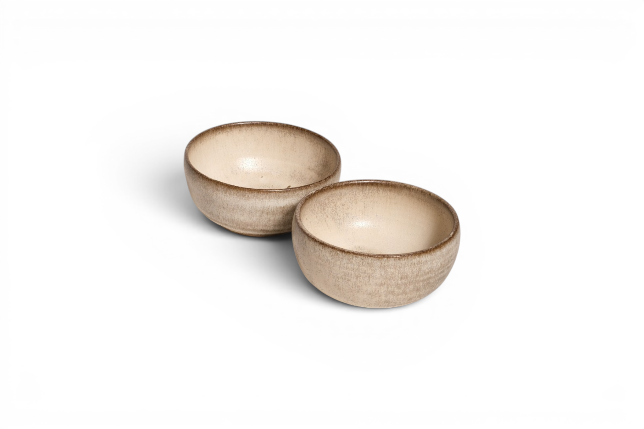Matt Glazed Bowl – Earthy Tones