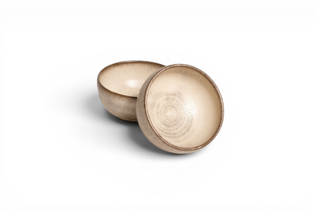 Matt Glazed Bowl – Earthy Tones