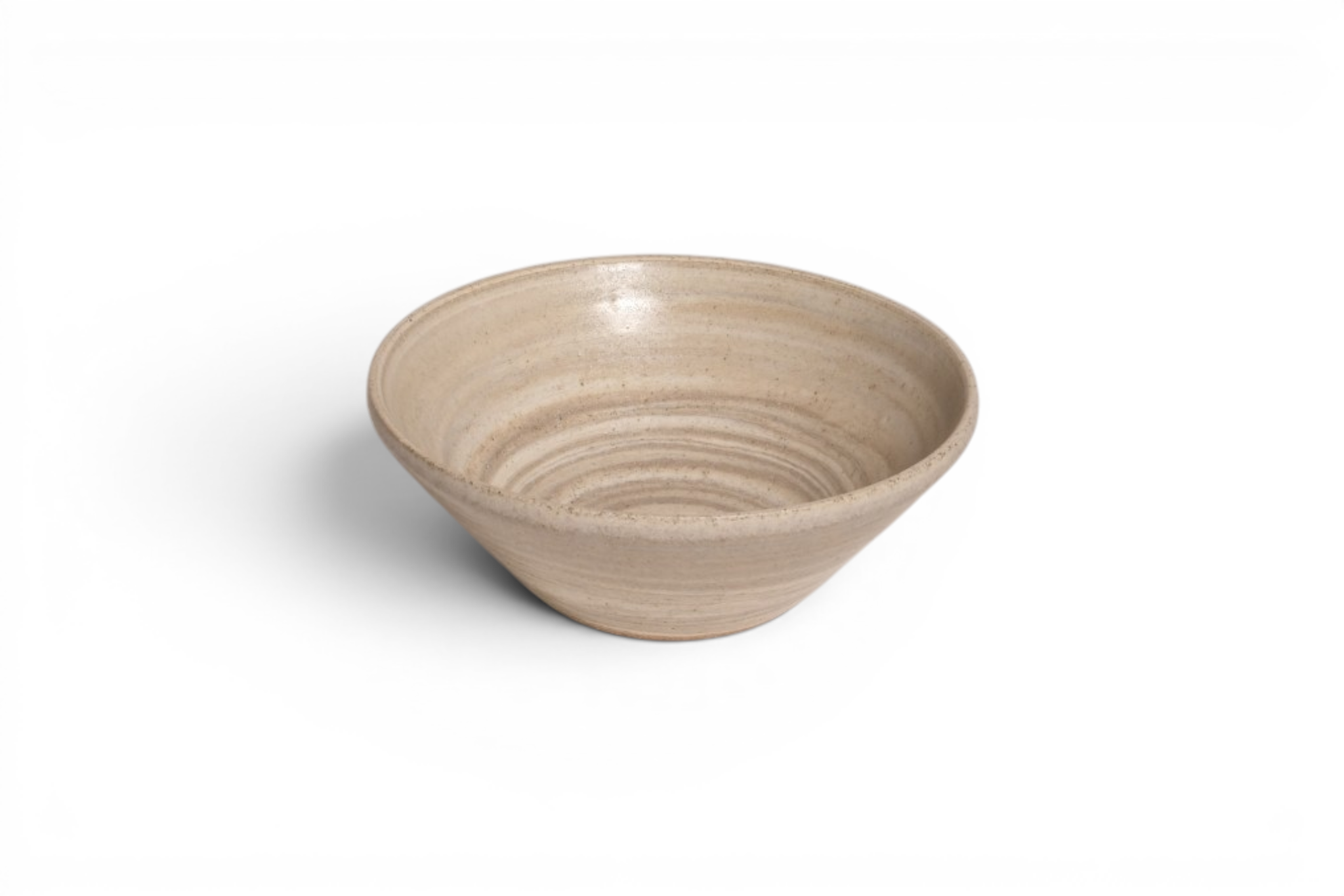 Glazed Bowl – Earthy Tones