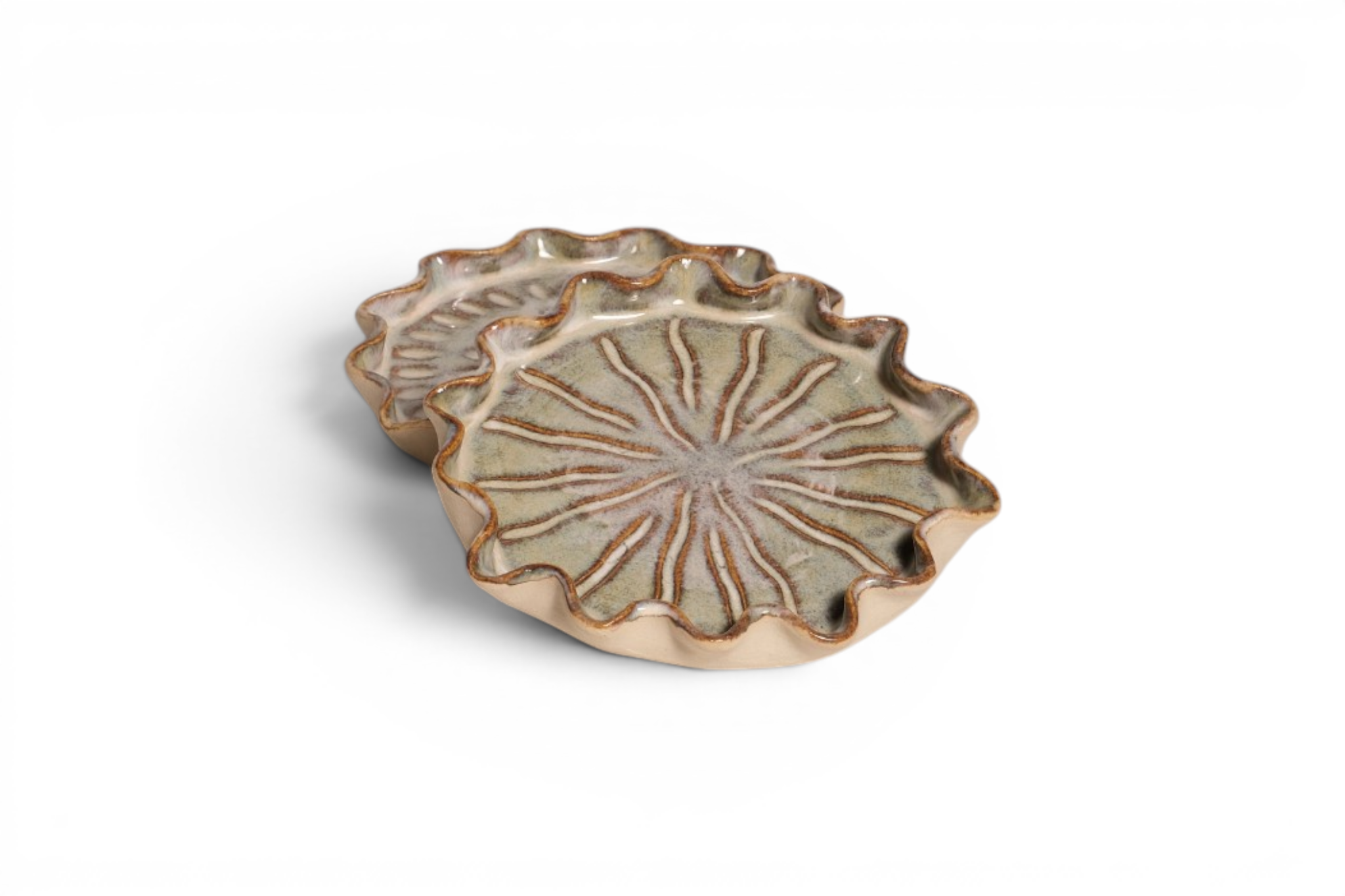 Wavy Plate II
