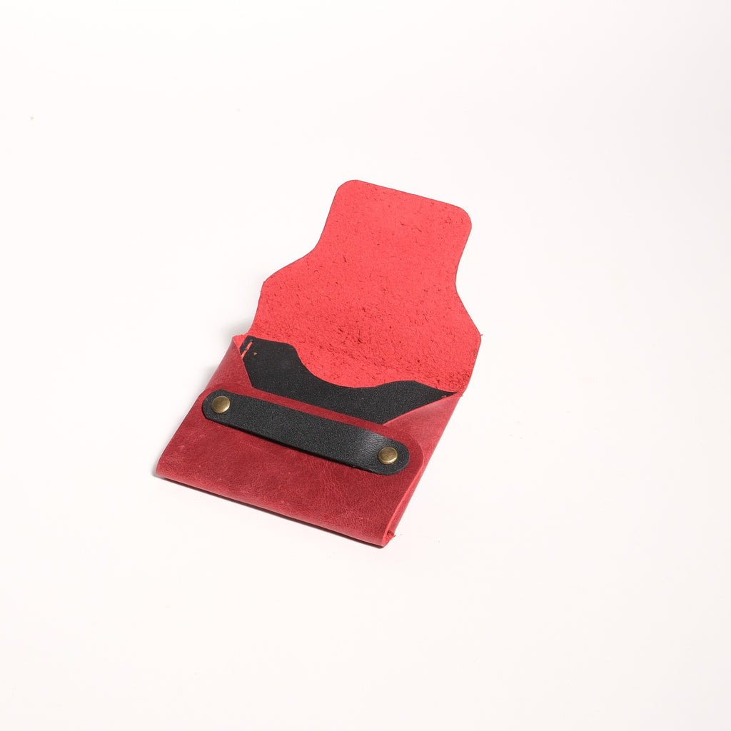 Folding Lid Wallet