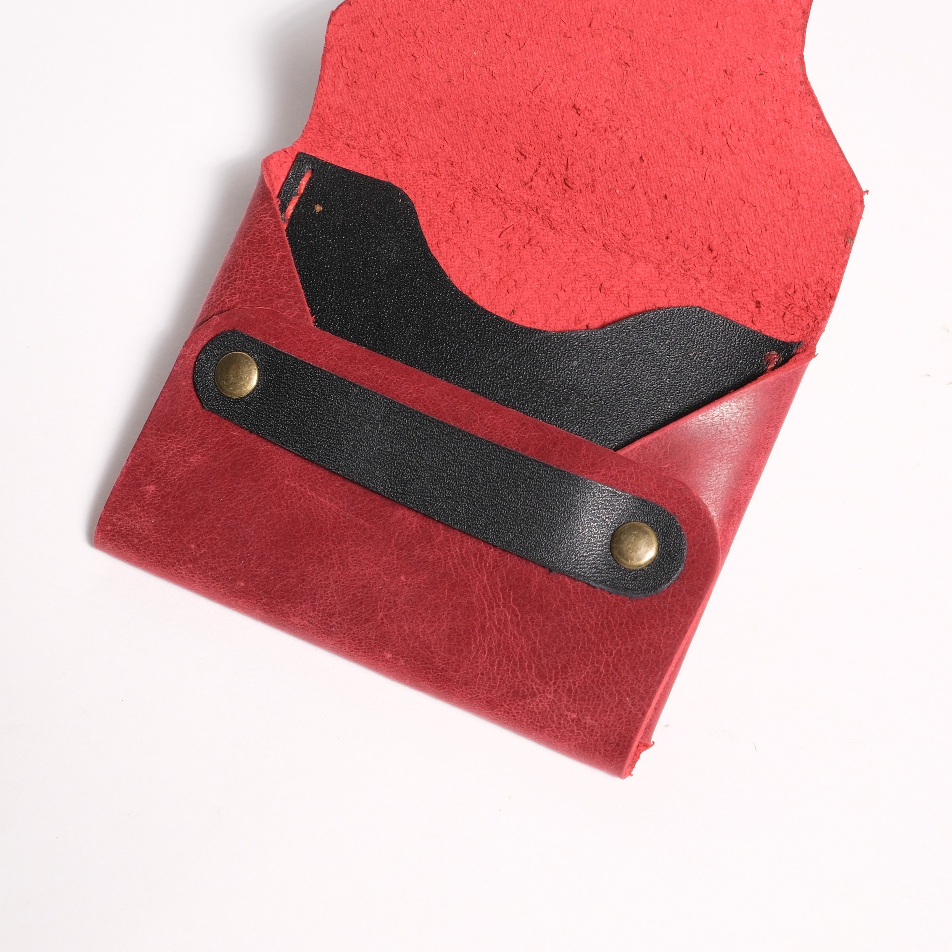 Folding Lid Wallet