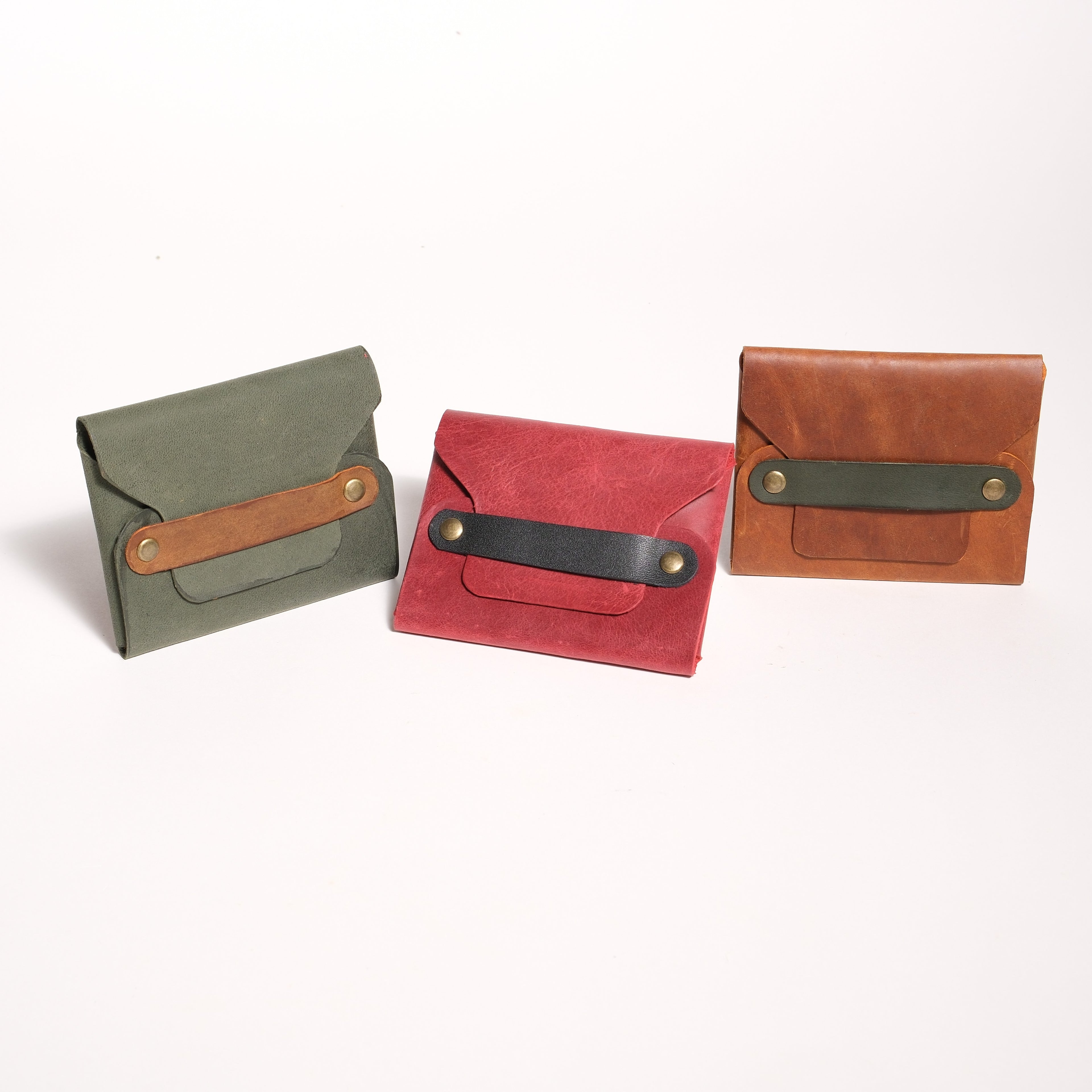 Folding Lid Wallet