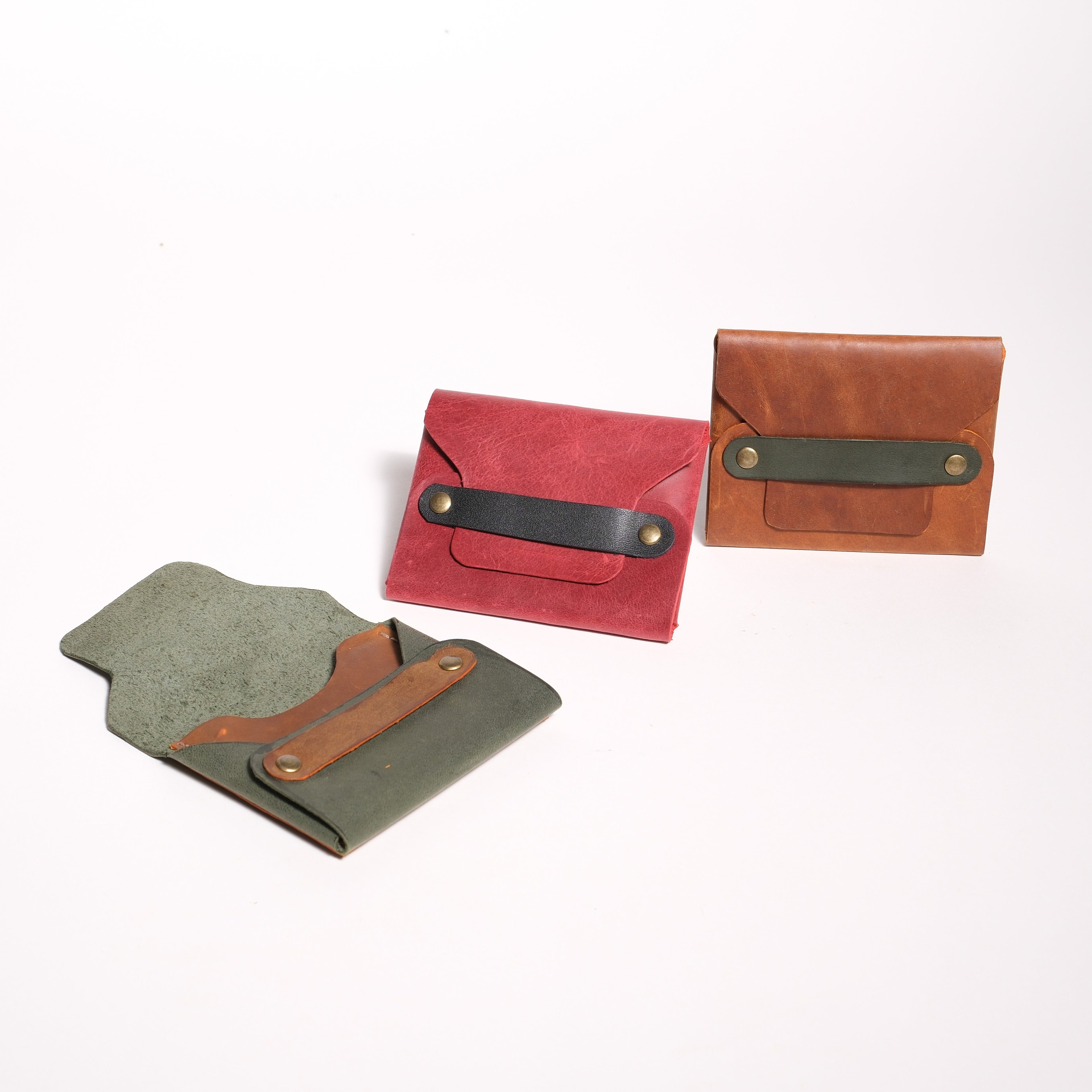 Folding Lid Wallet