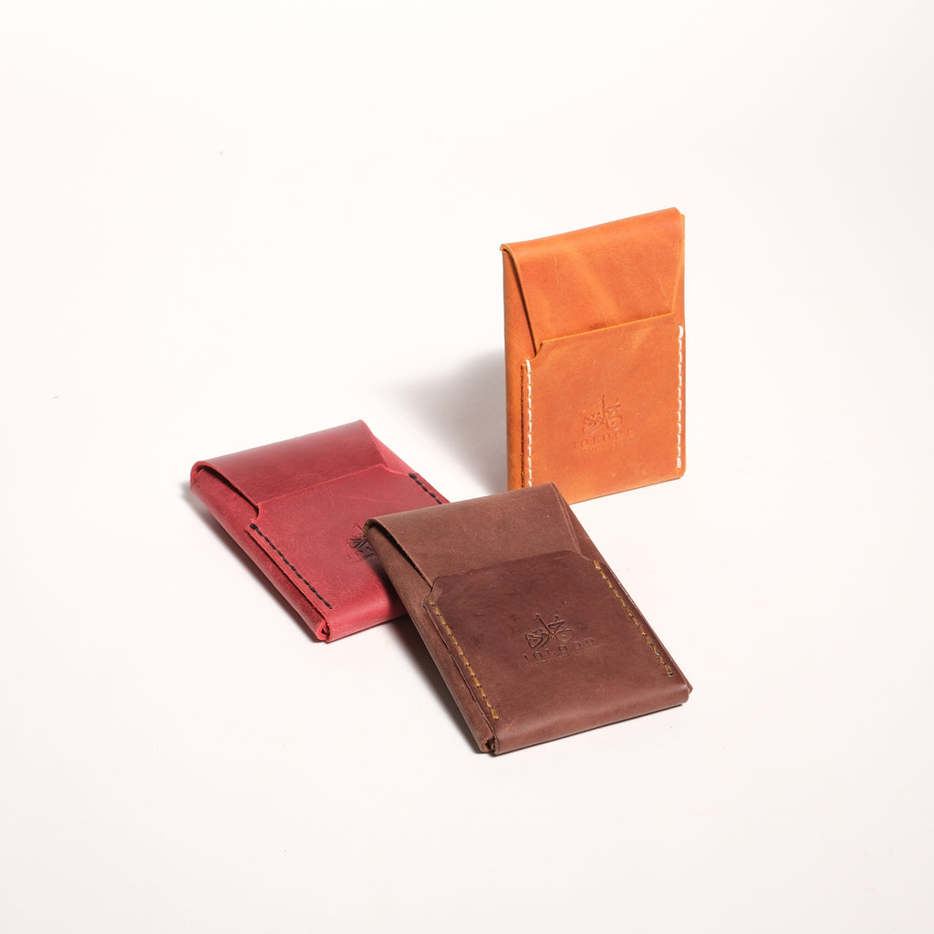Folding Lid Card Holder