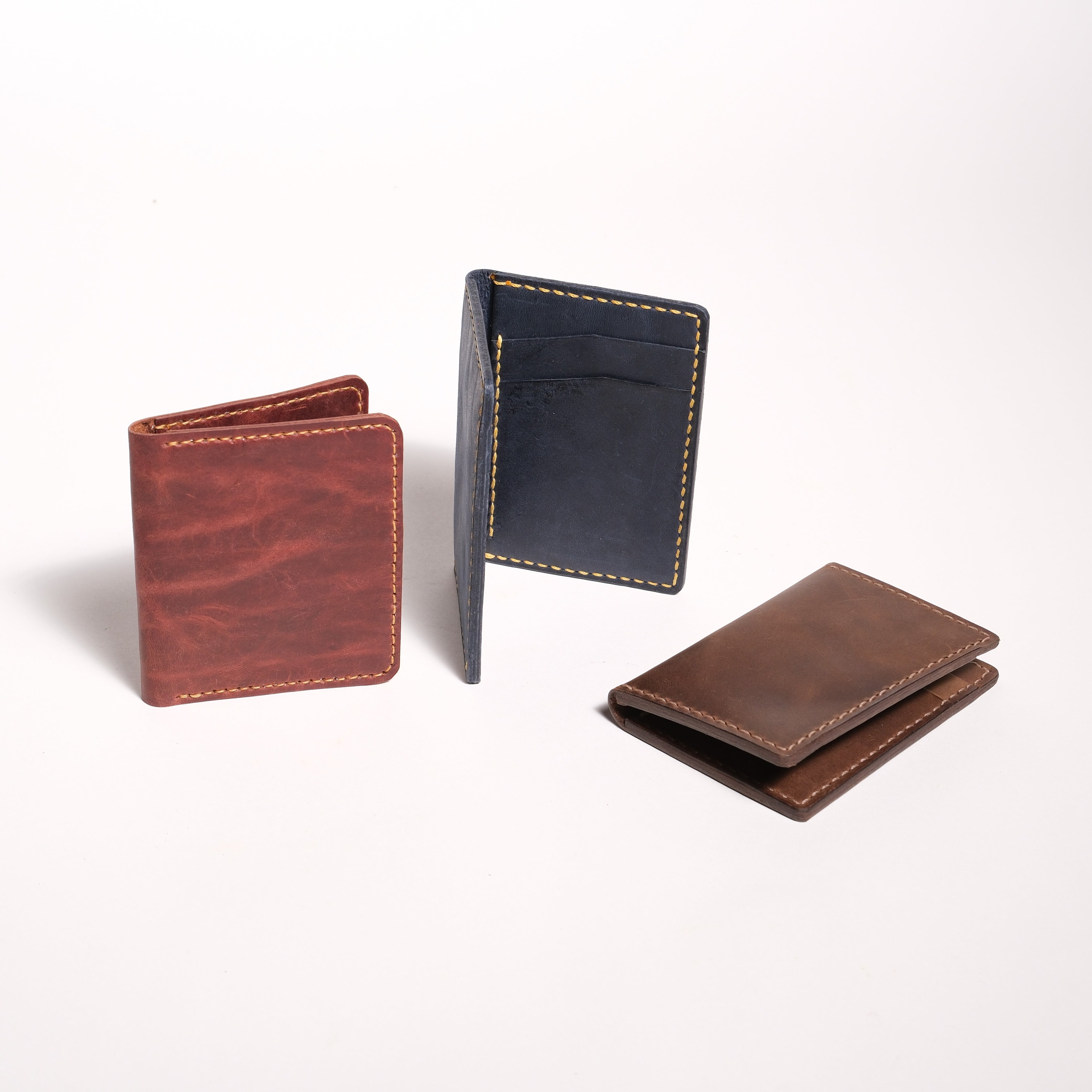 Classic Vertical Wallet