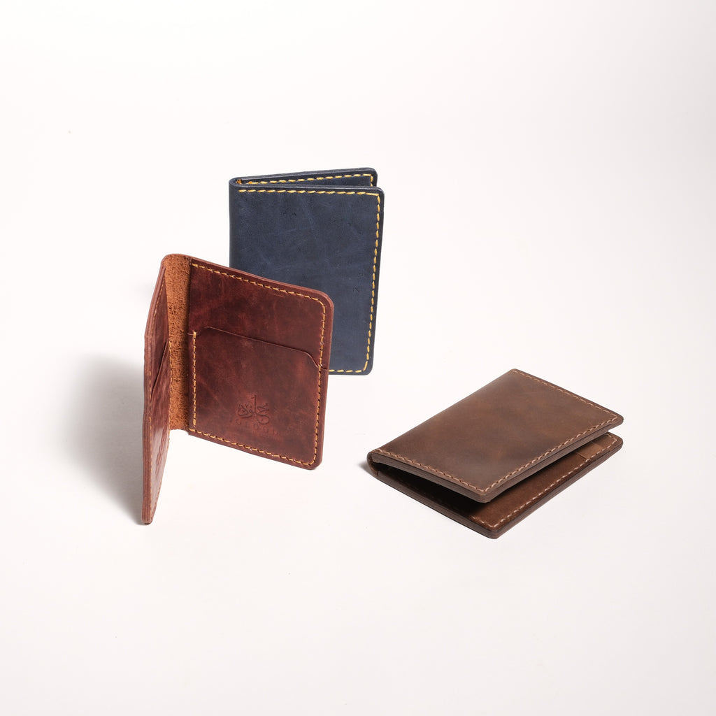 Classic Vertical Wallet