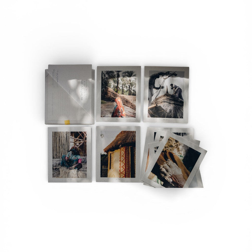 Built by Many Hands: A Pavilion’s Tale Postcards