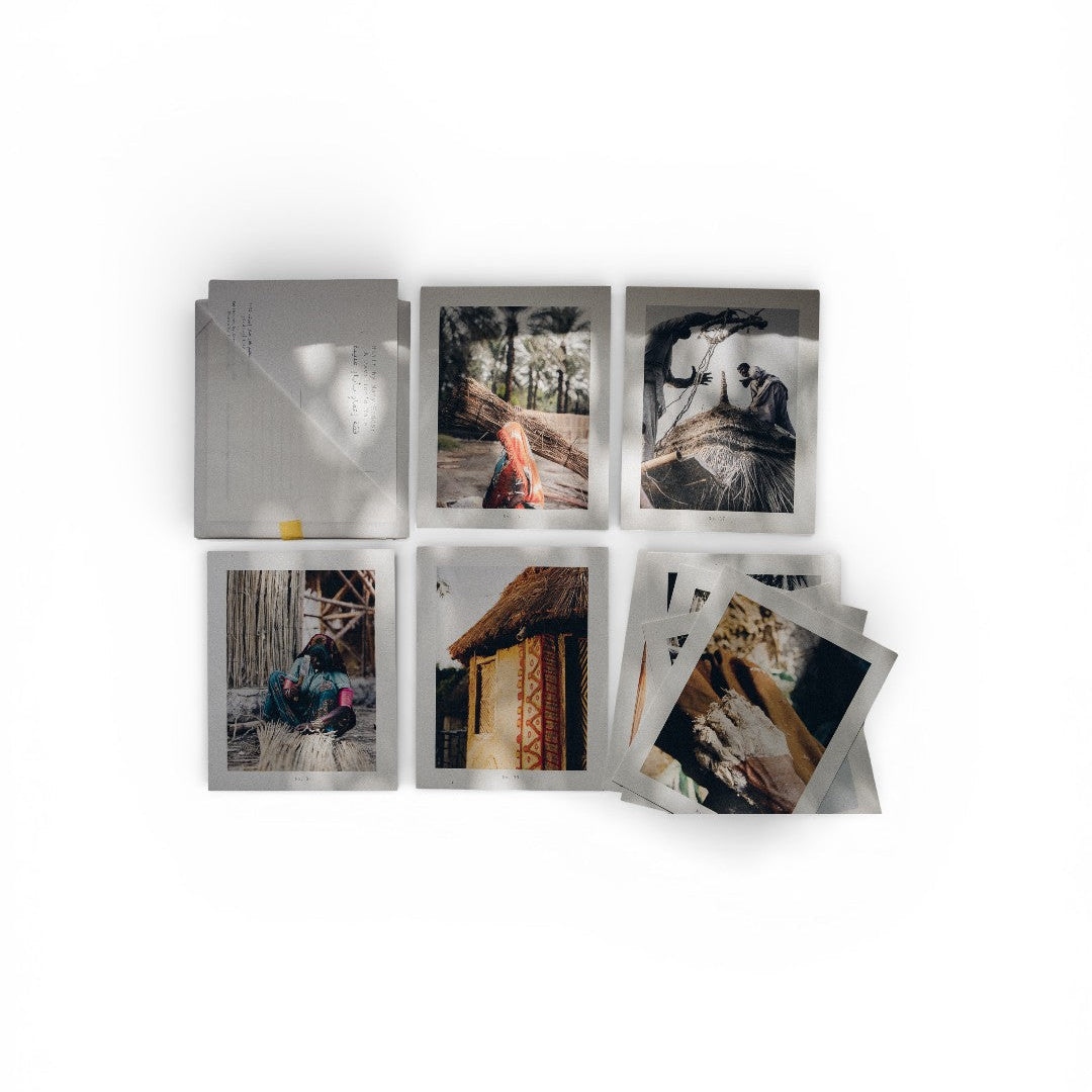 Built by Many Hands: A Pavilion’s Tale Postcards