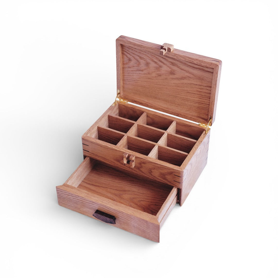 Keepsakes Box with Drawer