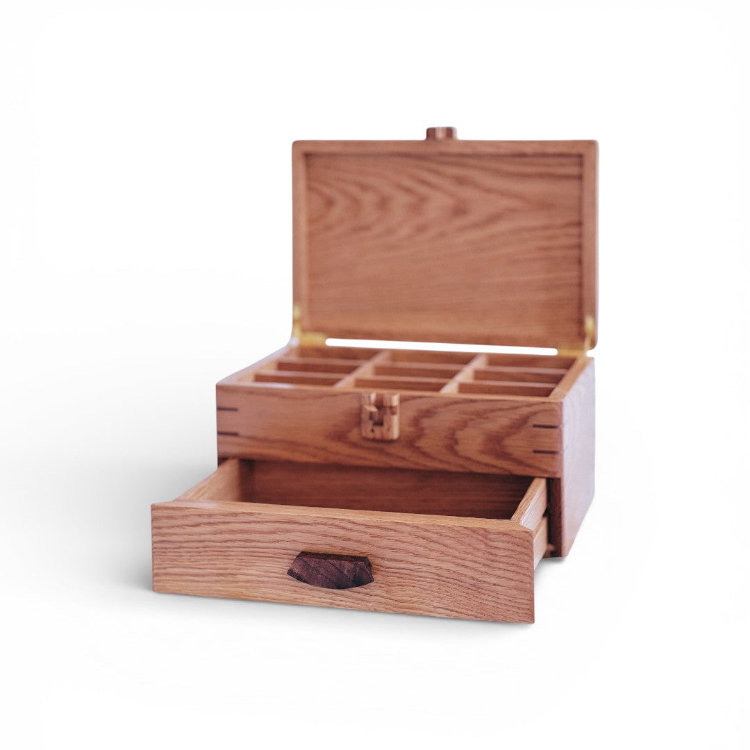 Keepsakes Box with Drawer