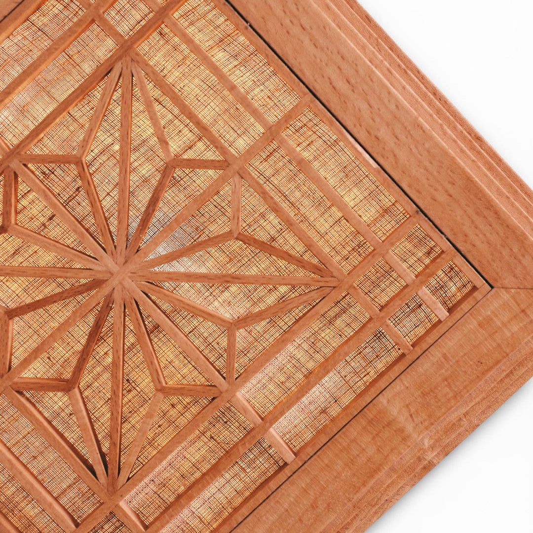 Kumiko Large Lantern - Option 2