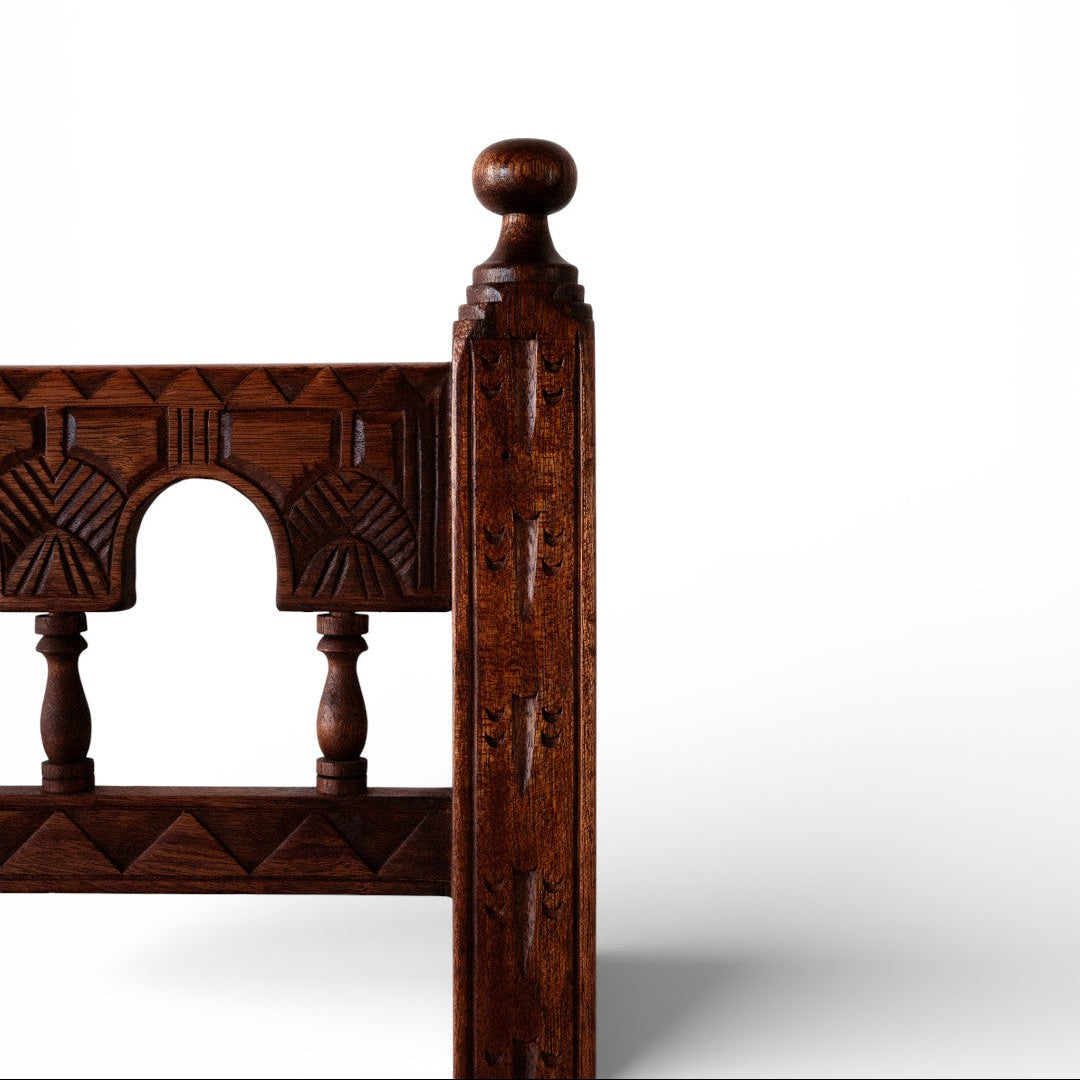 Carved Dining Chair