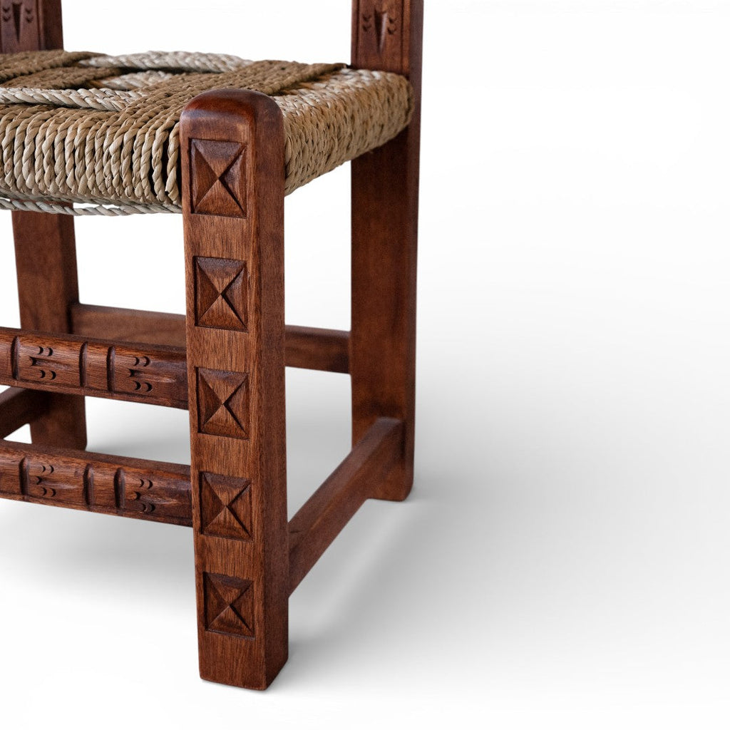 Carved Dining Chair
