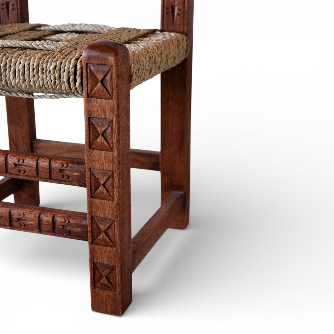 Carved Dining Chair