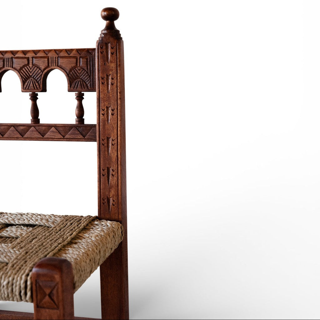 Carved Dining Chair